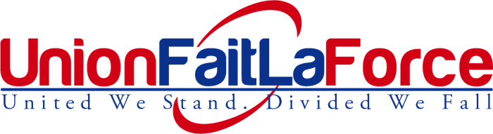Union Fait La Force — United We Stand, Divided We Fall